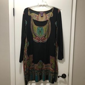 Tallissime Long Sleeve Dress